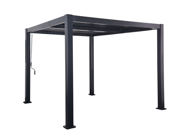 3Mx3M Aluminium Louvre Roof Pergola